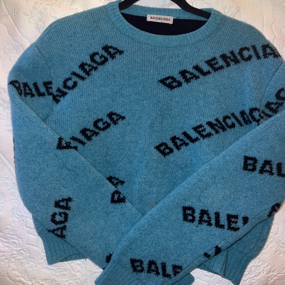 Balenciaga wool sweater, size 36 (small) - Picture 3 of 4
